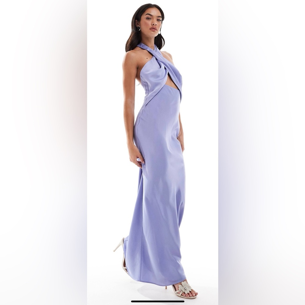 ASOS Lavender Maxi Dress